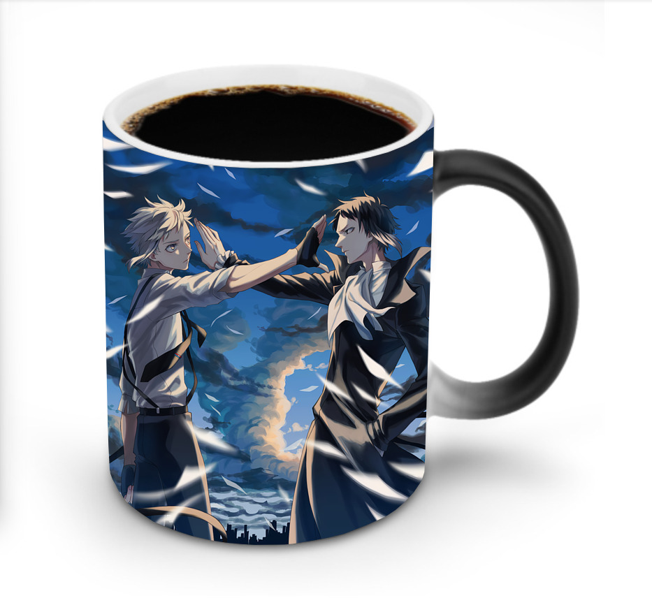（画像用） 文豪ストレイドッグス Bungo Stray Dogs 温度変色マグカップ