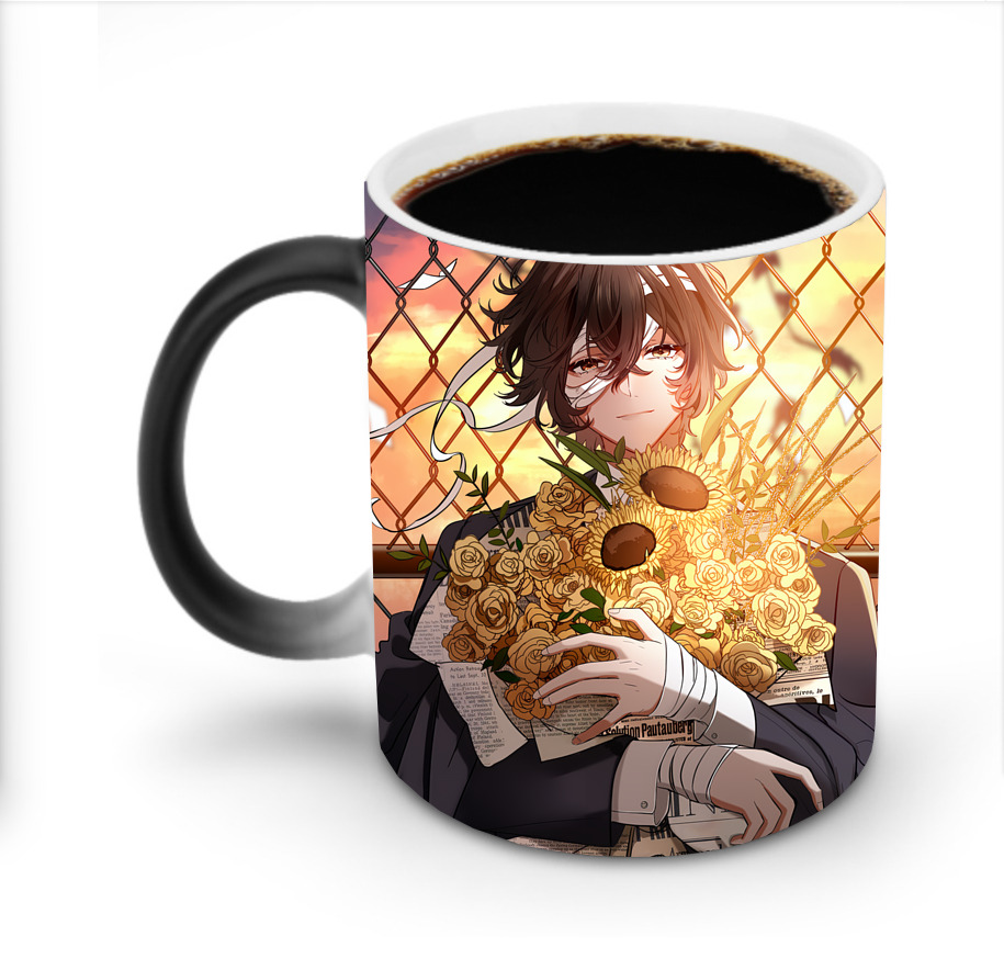（画像用） 文豪ストレイドッグス Bungo Stray Dogs 温度変色マグカップ