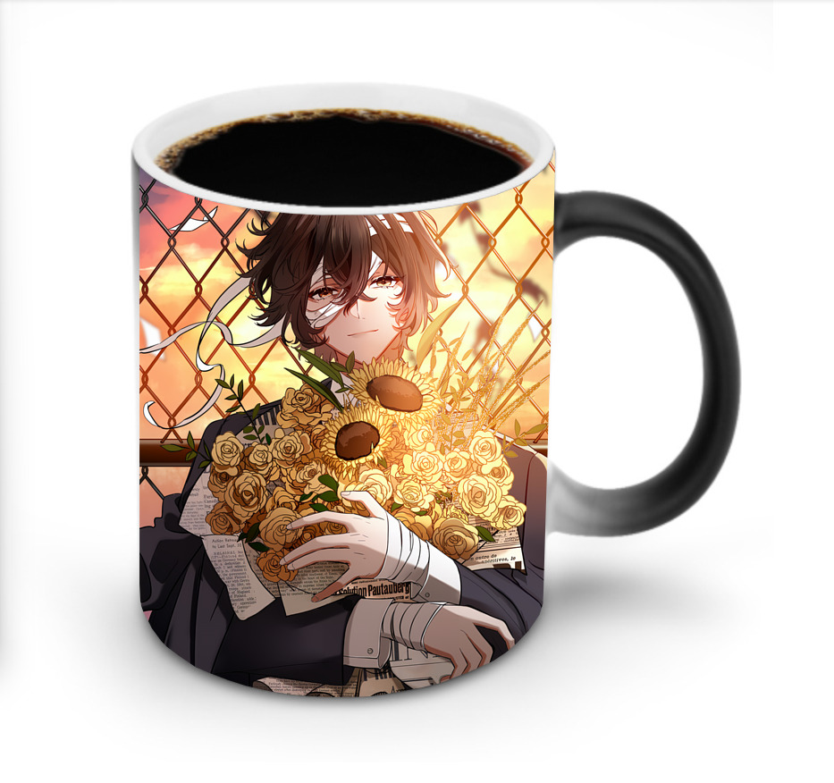 （画像用） 文豪ストレイドッグス Bungo Stray Dogs 温度変色マグカップ