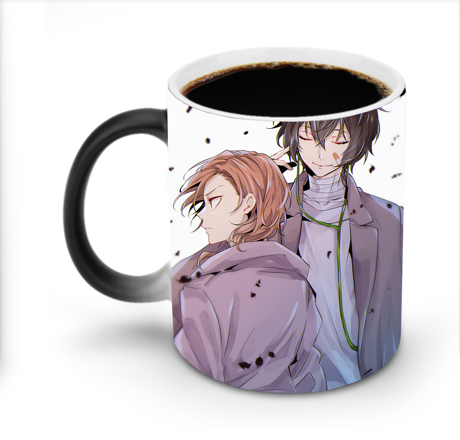 （画像用） 文豪ストレイドッグス Bungo Stray Dogs 温度変色マグカップ