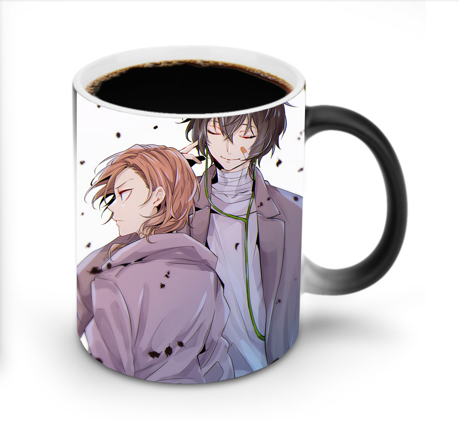 （画像用） 文豪ストレイドッグス Bungo Stray Dogs 温度変色マグカップ