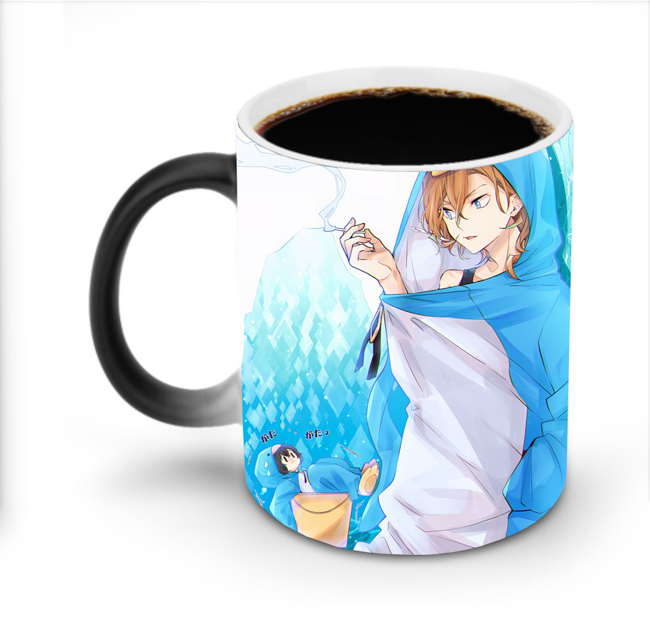 （画像用） 文豪ストレイドッグス Bungo Stray Dogs 温度変色マグカップ