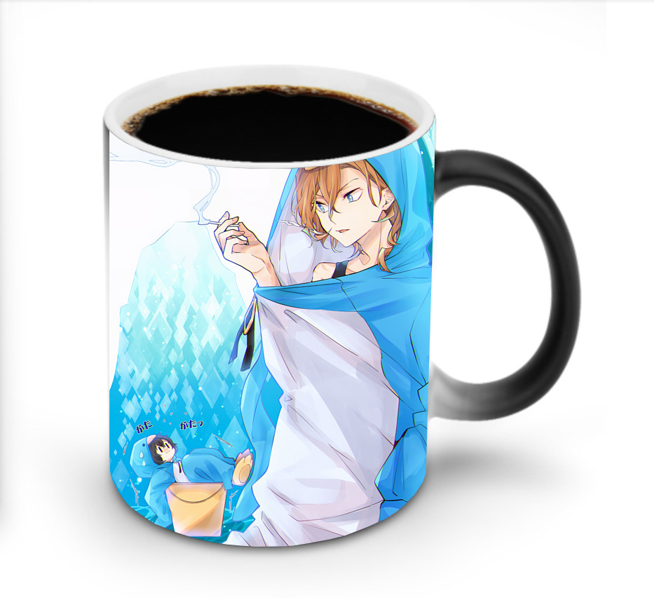 （画像用） 文豪ストレイドッグス Bungo Stray Dogs 温度変色マグカップ