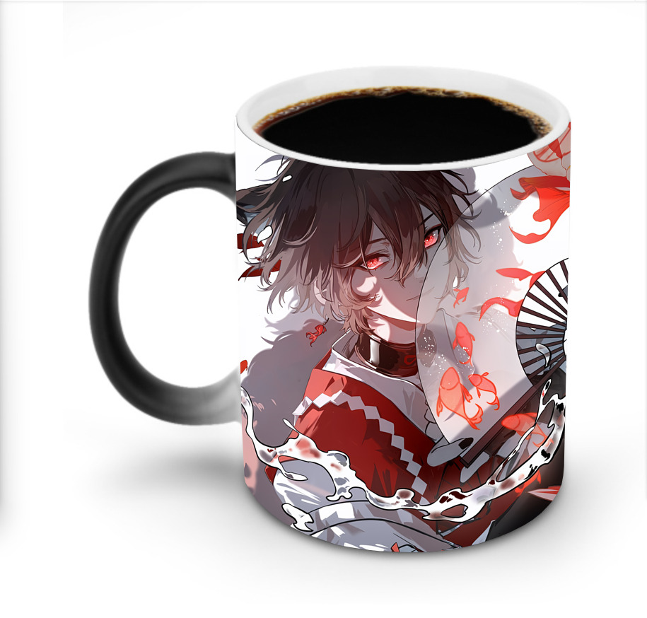 （画像用） 文豪ストレイドッグス Bungo Stray Dogs 温度変色マグカップ