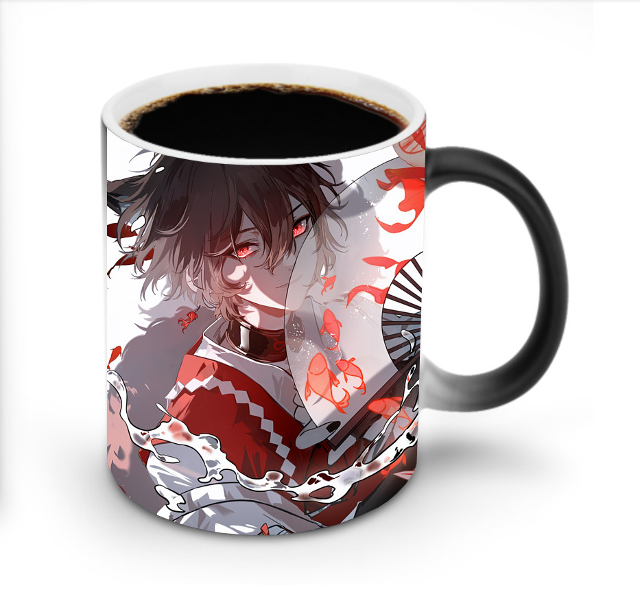 （画像用） 文豪ストレイドッグス Bungo Stray Dogs 温度変色マグカップ