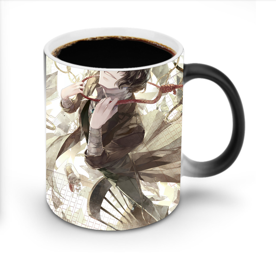 （画像用） 文豪ストレイドッグス Bungo Stray Dogs 温度変色マグカップ