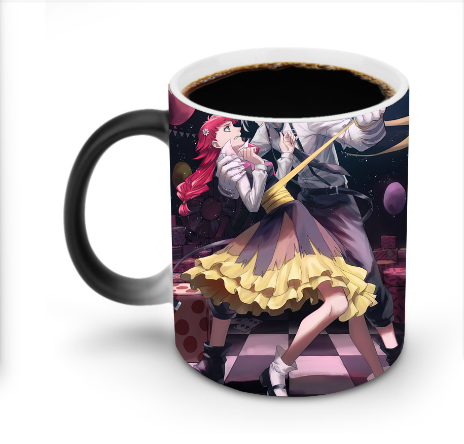 （画像用） 文豪ストレイドッグス Bungo Stray Dogs 温度変色マグカップ