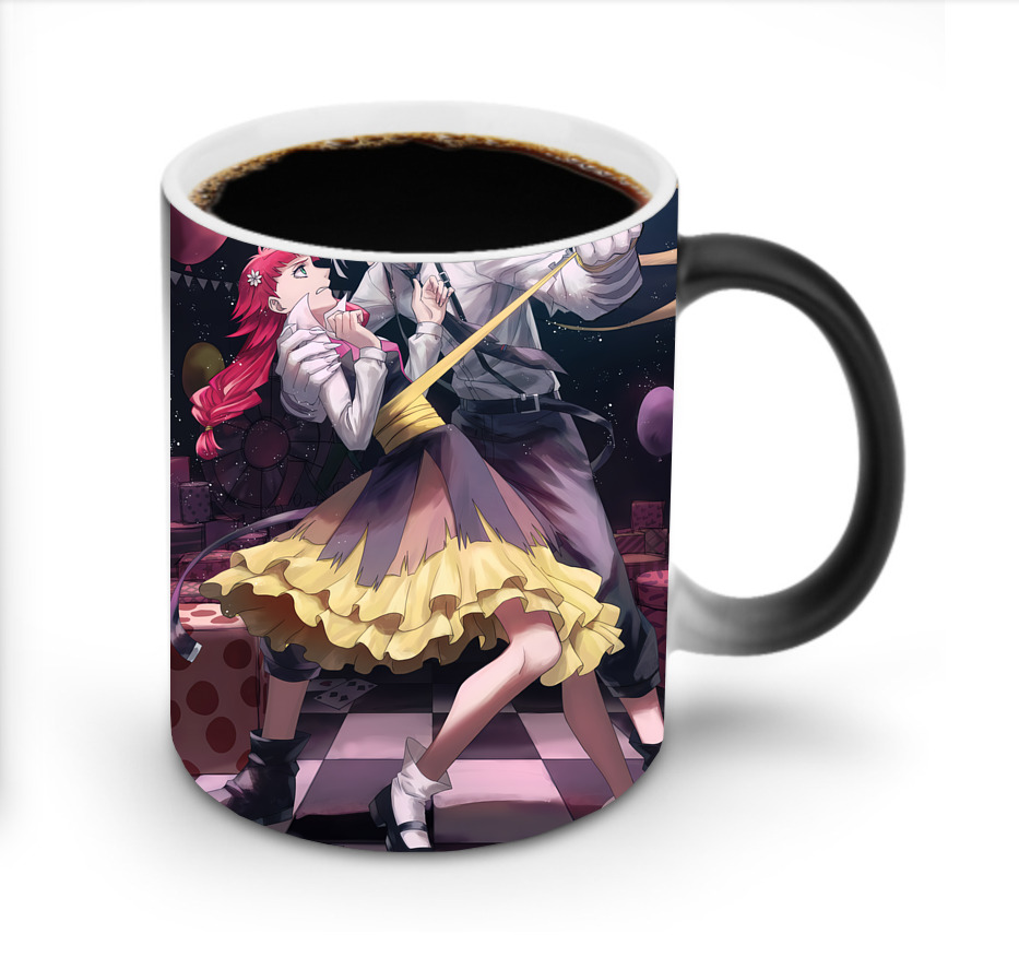 （画像用） 文豪ストレイドッグス Bungo Stray Dogs 温度変色マグカップ