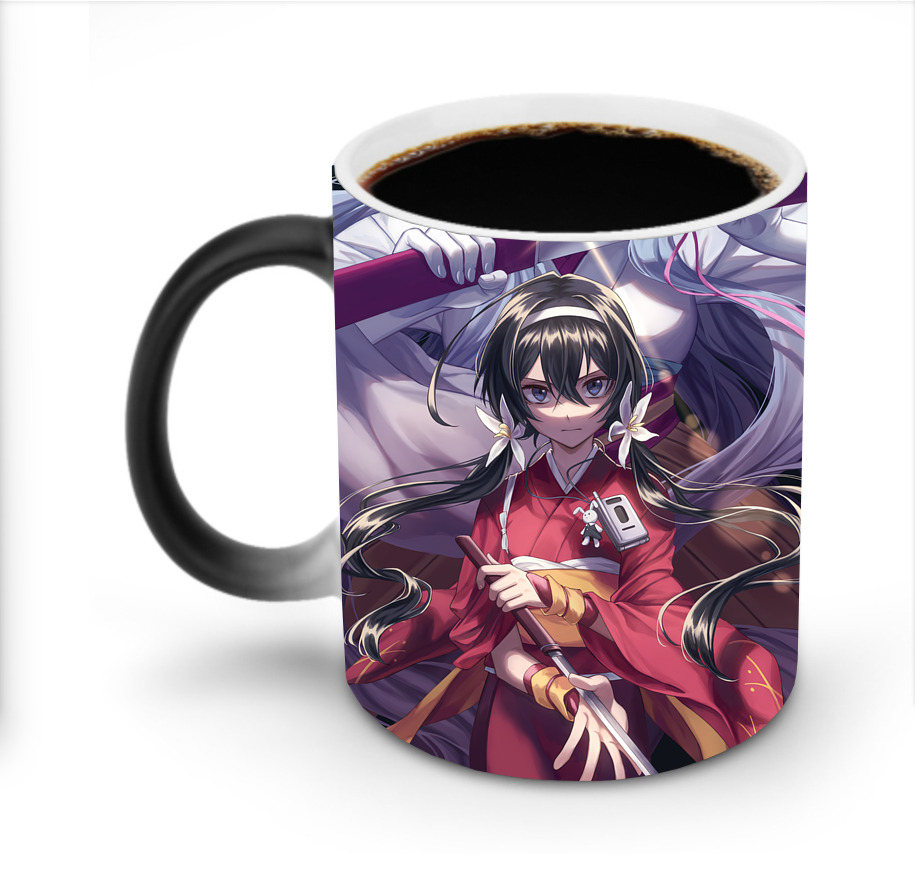 （画像用） 文豪ストレイドッグス Bungo Stray Dogs 温度変色マグカップ