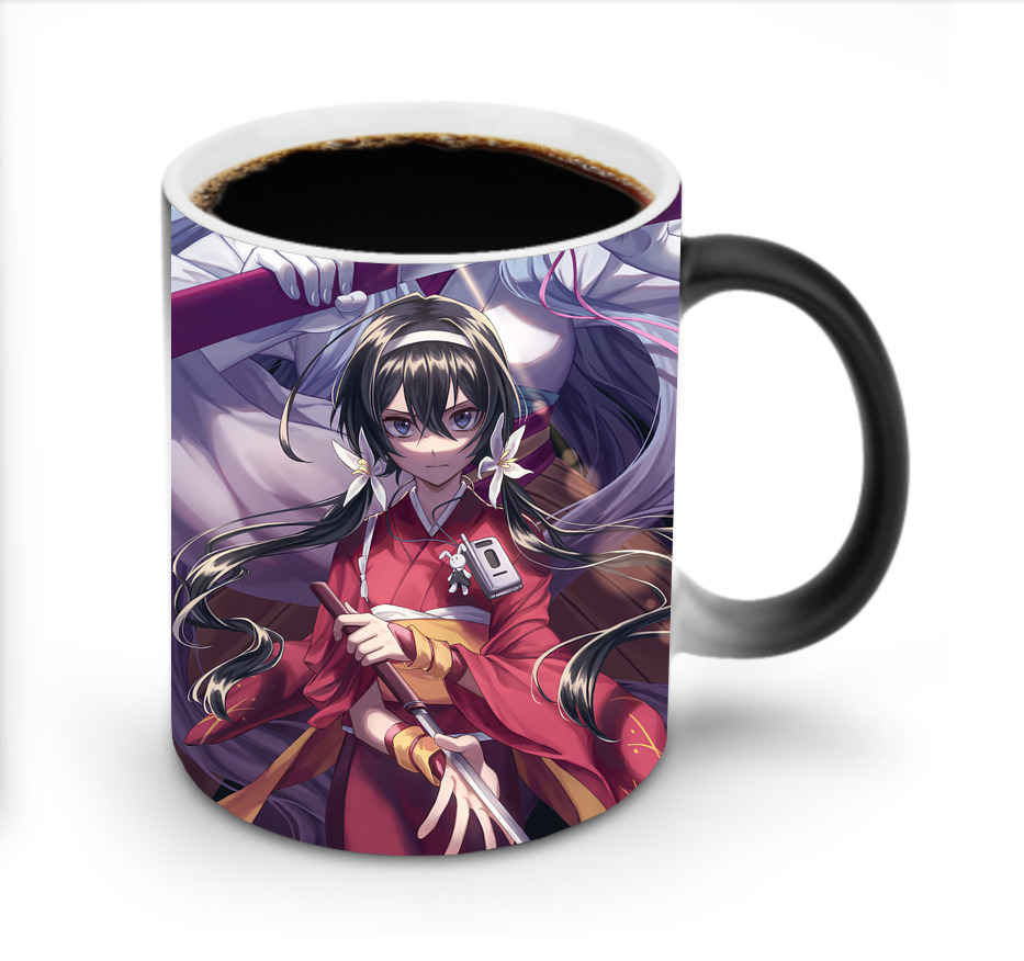（画像用） 文豪ストレイドッグス Bungo Stray Dogs 温度変色マグカップ