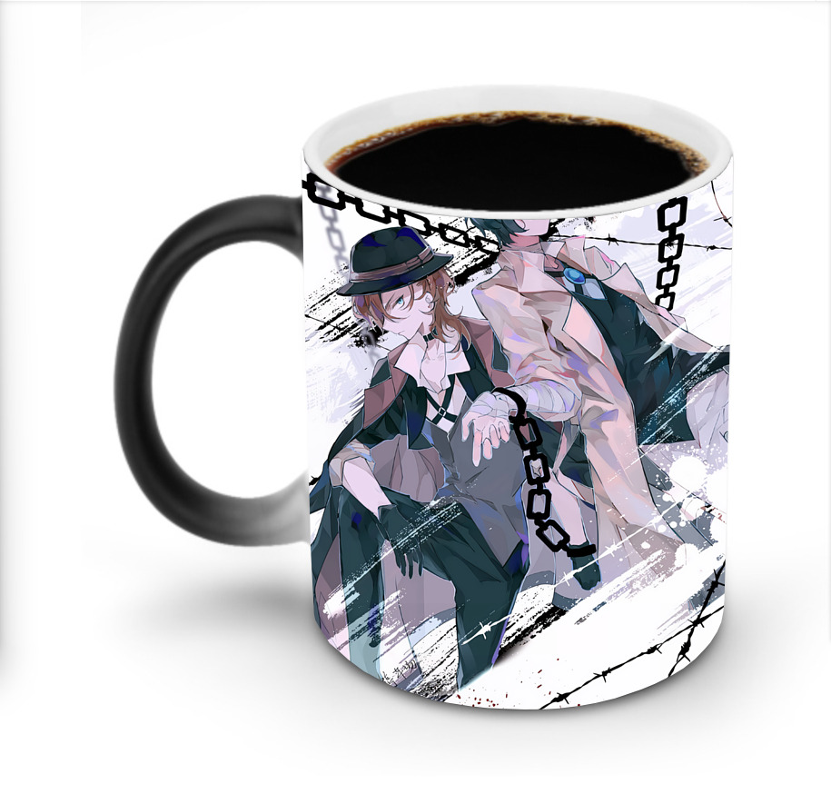 （画像用） 文豪ストレイドッグス Bungo Stray Dogs 温度変色マグカップ