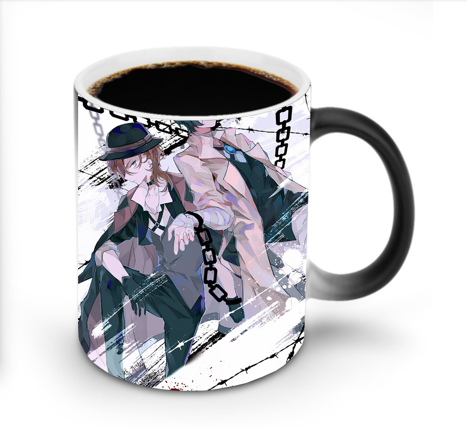 （画像用） 文豪ストレイドッグス Bungo Stray Dogs 温度変色マグカップ