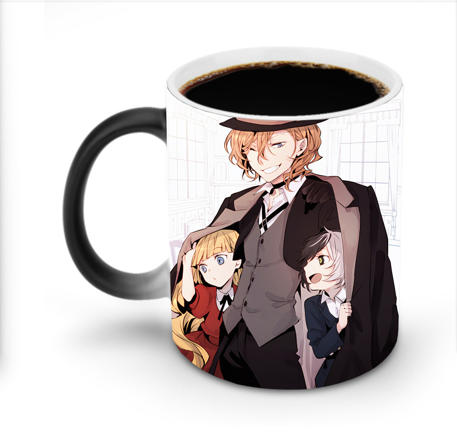 （画像用） 文豪ストレイドッグス Bungo Stray Dogs 温度変色マグカップ