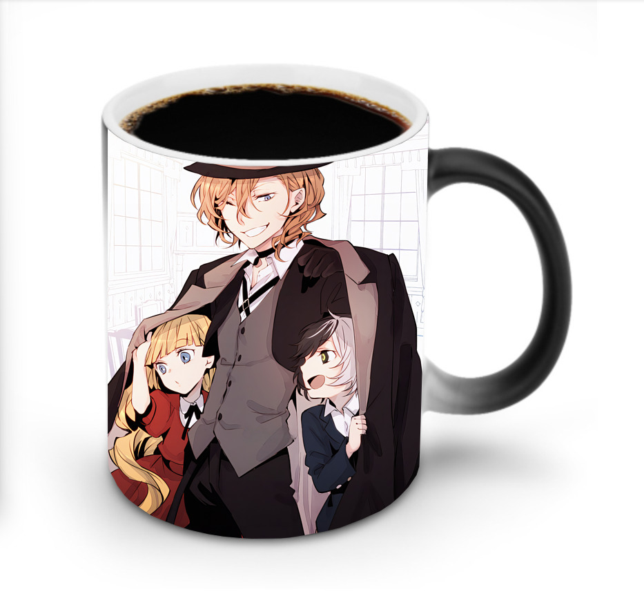 （画像用） 文豪ストレイドッグス Bungo Stray Dogs 温度変色マグカップ