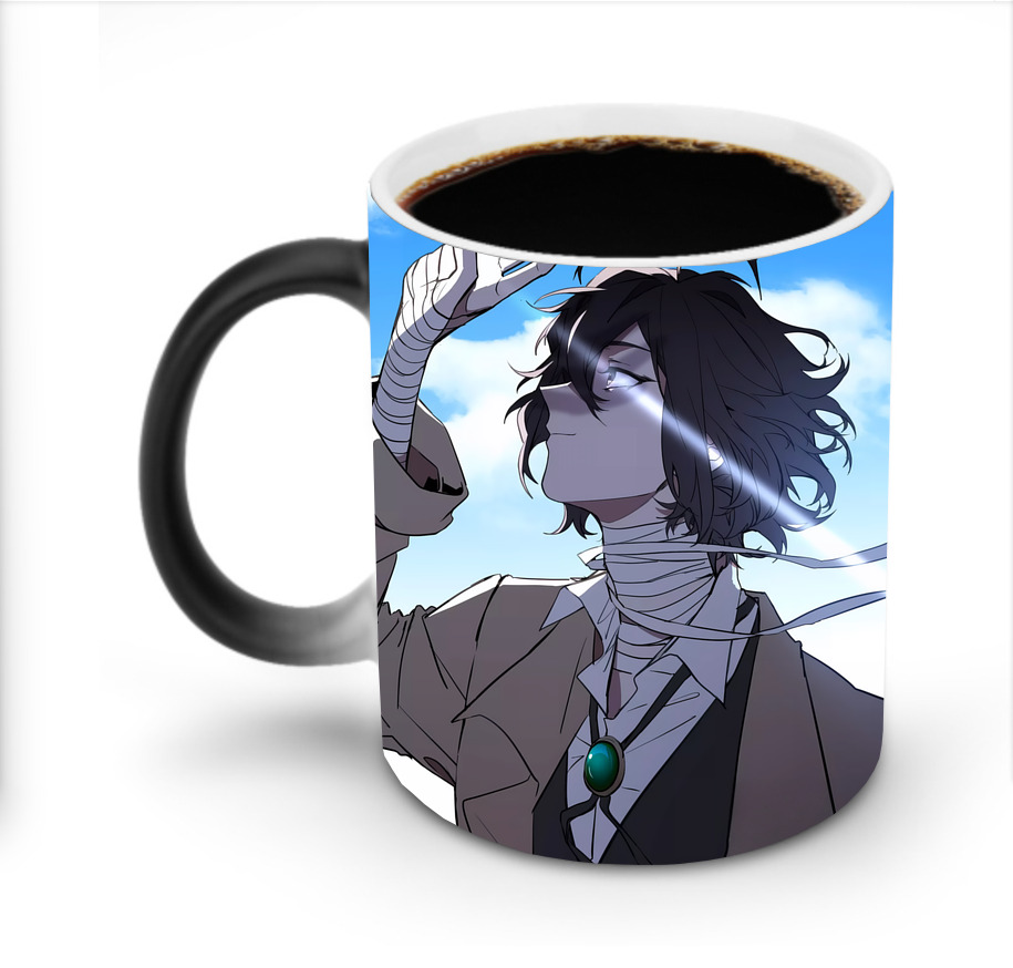 （画像用） 文豪ストレイドッグス Bungo Stray Dogs 温度変色マグカップ