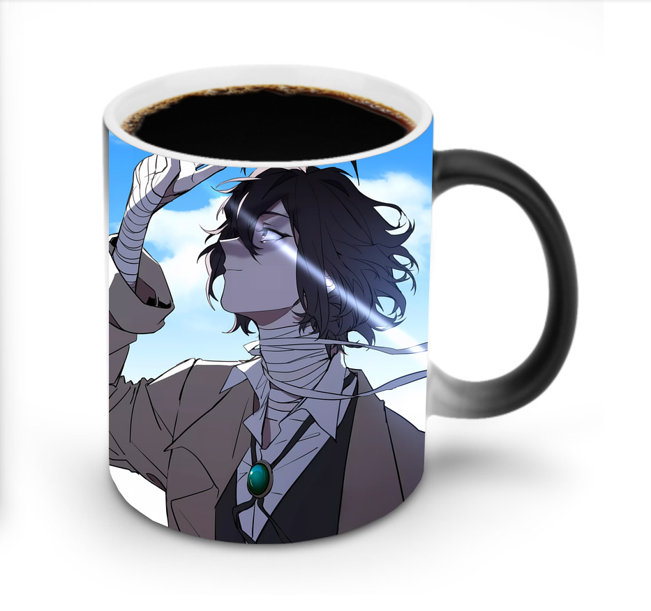 （画像用） 文豪ストレイドッグス Bungo Stray Dogs 温度変色マグカップ
