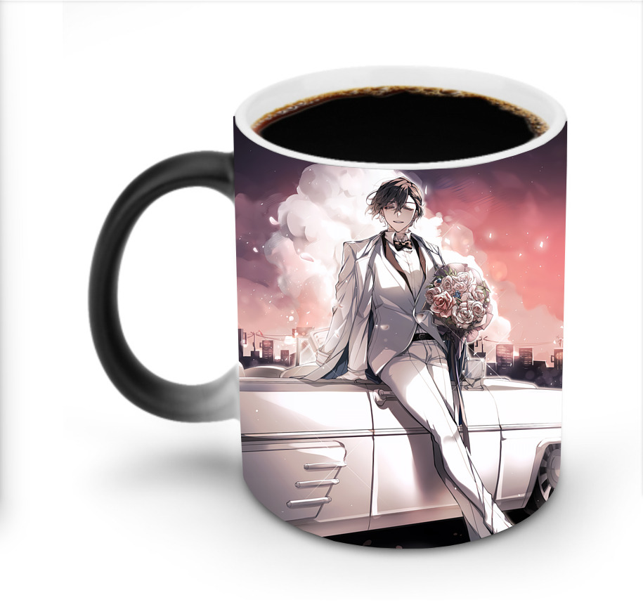 （画像用） 文豪ストレイドッグス Bungo Stray Dogs 温度変色マグカップ