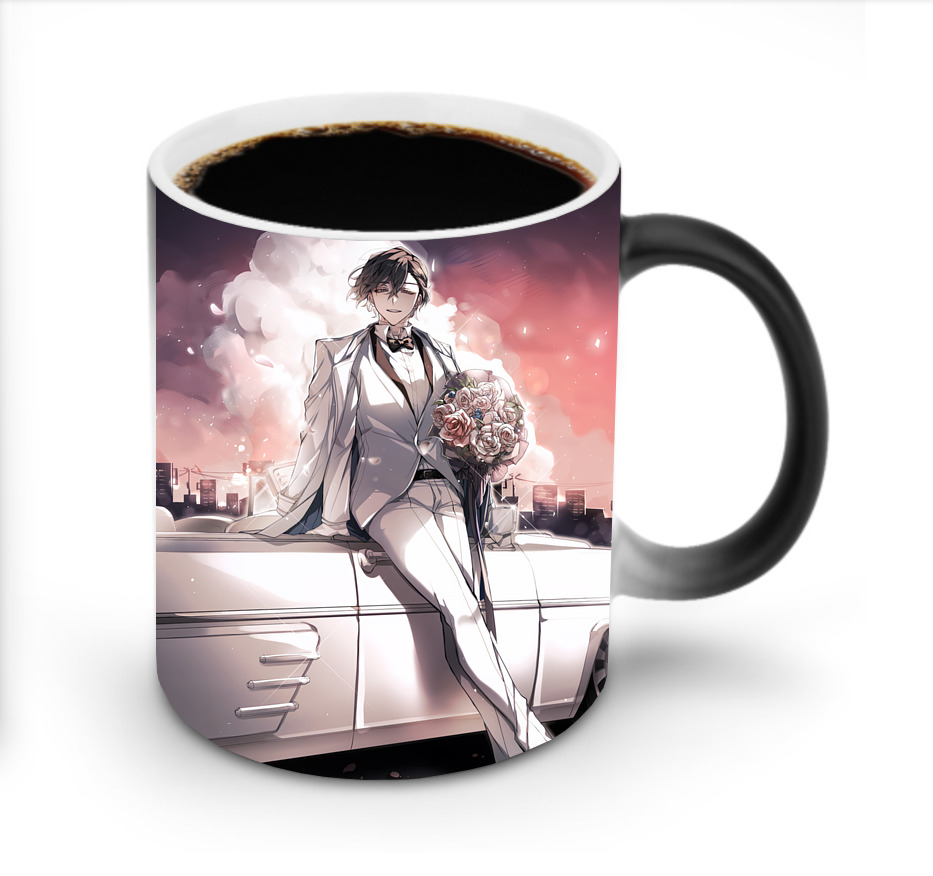（画像用） 文豪ストレイドッグス Bungo Stray Dogs 温度変色マグカップ