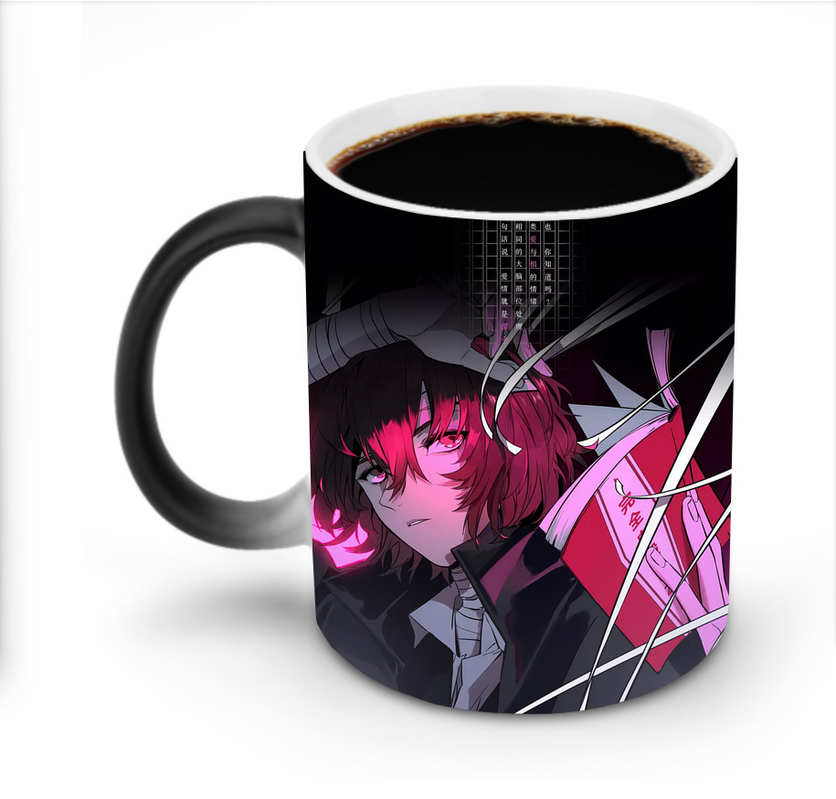 （画像用） 文豪ストレイドッグス Bungo Stray Dogs 温度変色マグカップ