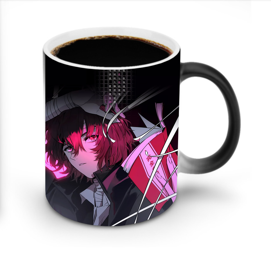 （画像用） 文豪ストレイドッグス Bungo Stray Dogs 温度変色マグカップ