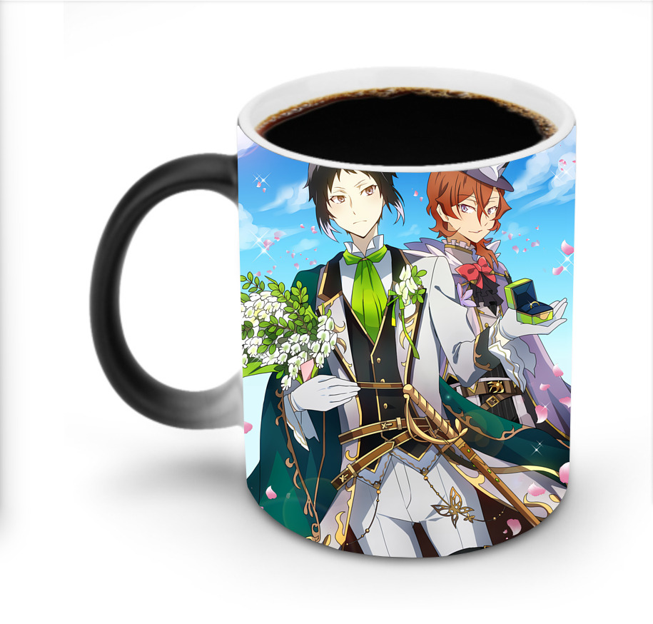 （画像用） 文豪ストレイドッグス Bungo Stray Dogs 温度変色マグカップ