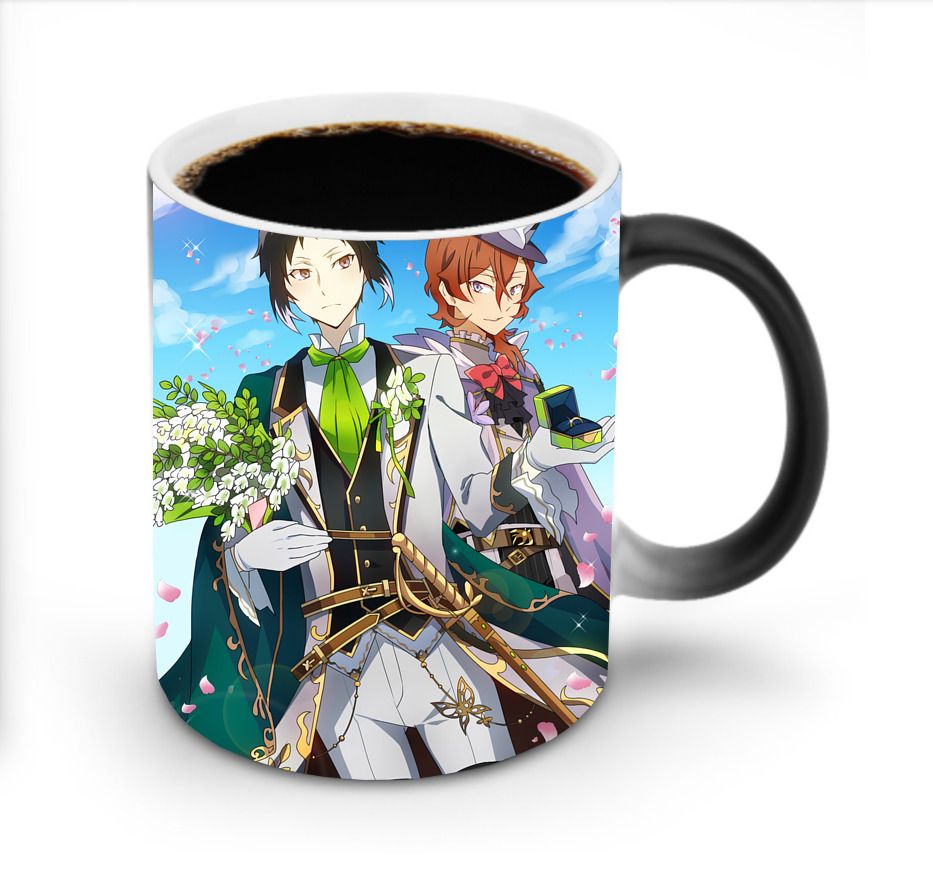 （画像用） 文豪ストレイドッグス Bungo Stray Dogs 温度変色マグカップ
