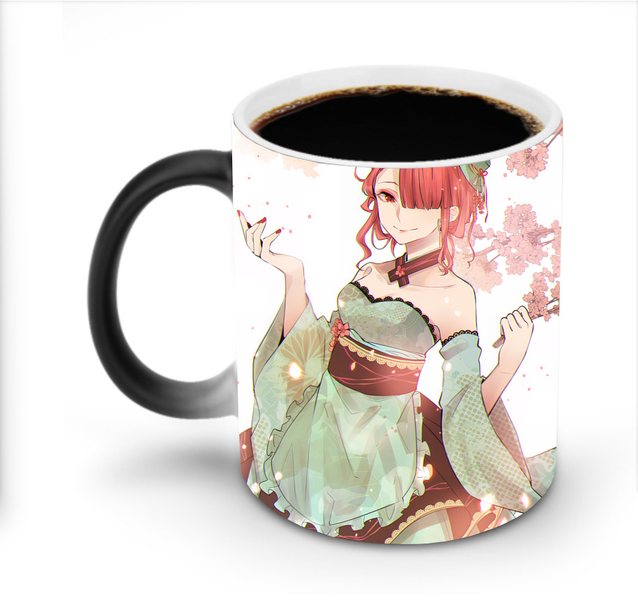 （画像用） 文豪ストレイドッグス Bungo Stray Dogs 温度変色マグカップ