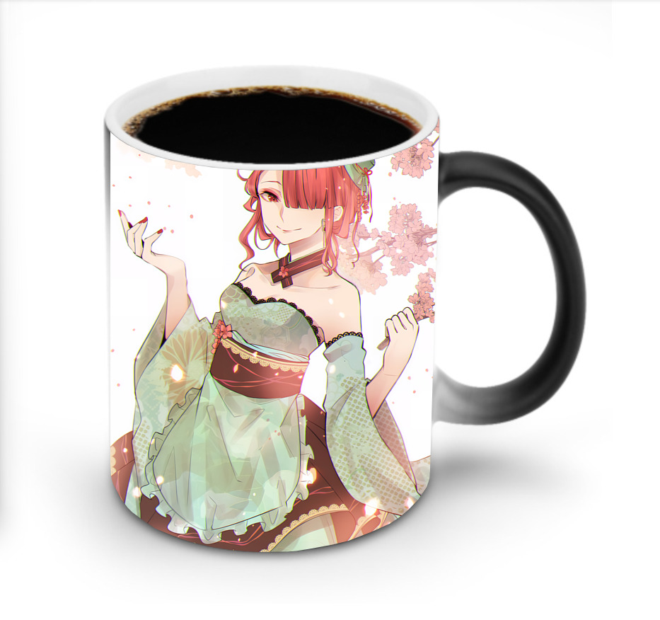 （画像用） 文豪ストレイドッグス Bungo Stray Dogs 温度変色マグカップ