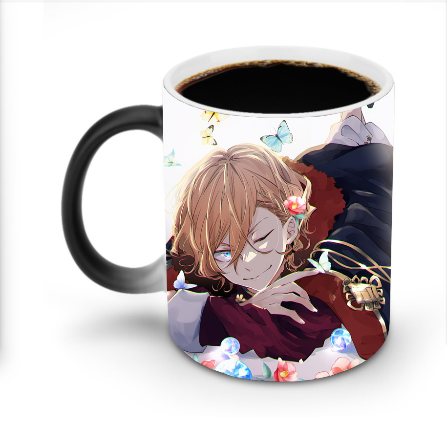 （画像用） 文豪ストレイドッグス Bungo Stray Dogs 温度変色マグカップ