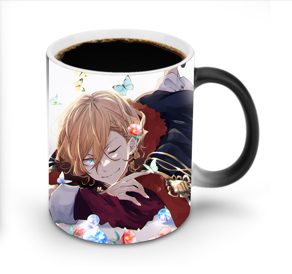 （画像用） 文豪ストレイドッグス Bungo Stray Dogs 温度変色マグカップ