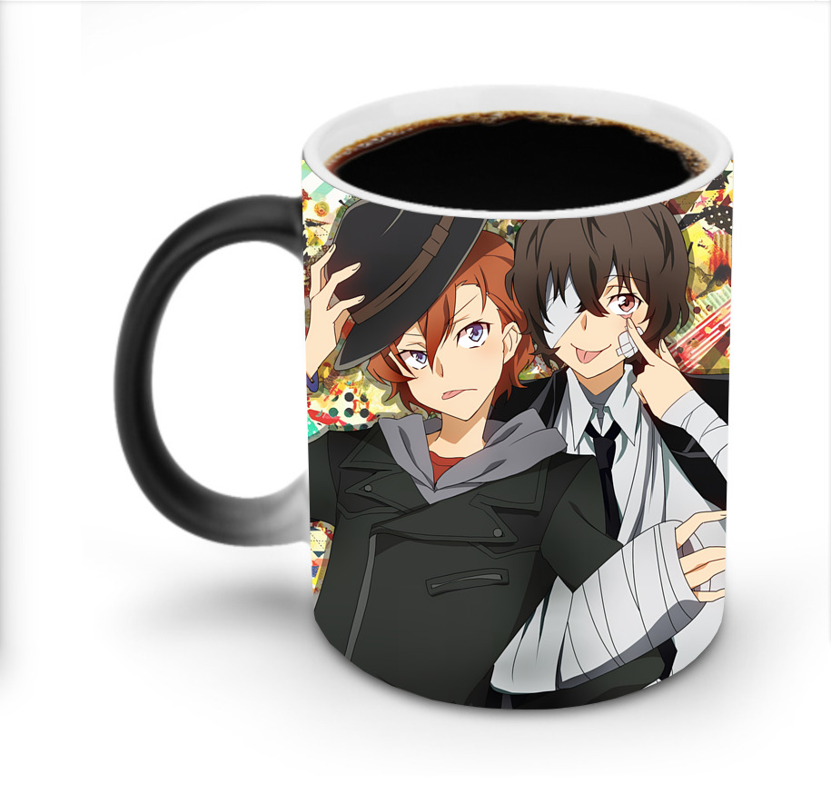 （画像用） 文豪ストレイドッグス Bungo Stray Dogs 温度変色マグカップ