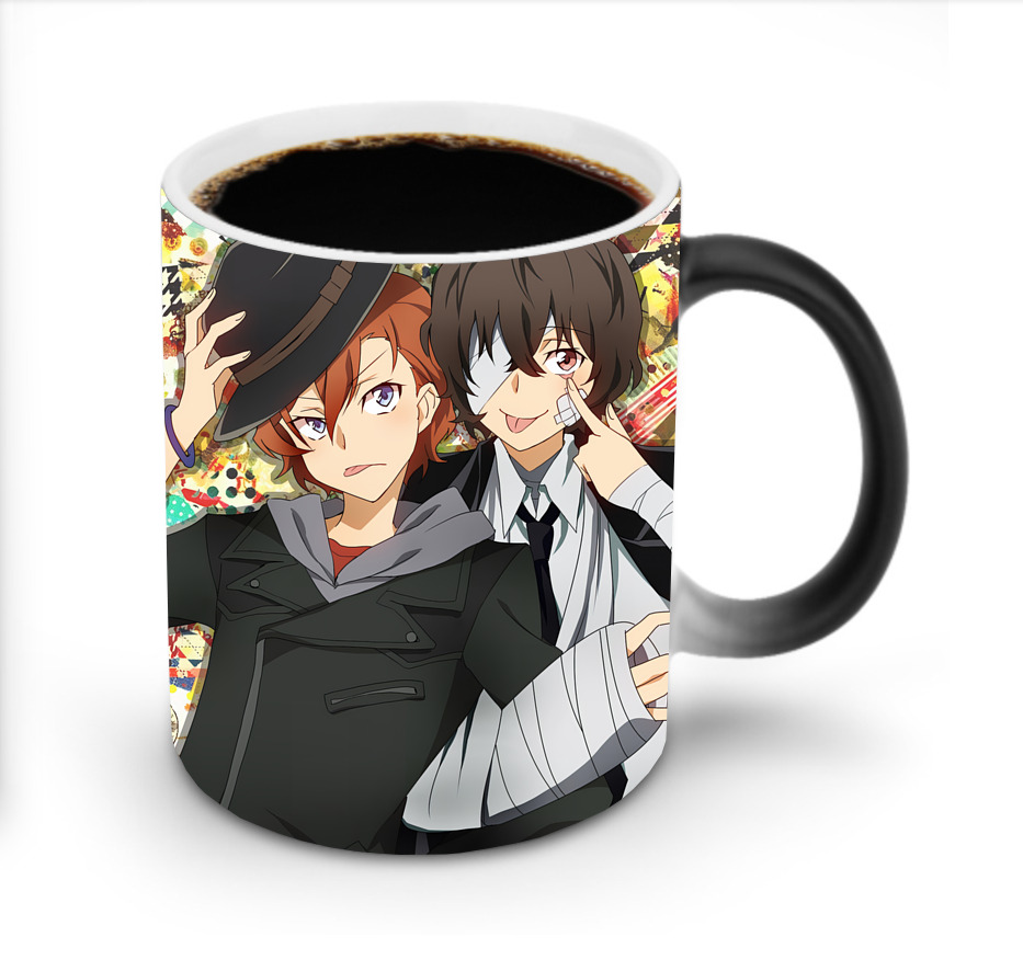 （画像用） 文豪ストレイドッグス Bungo Stray Dogs 温度変色マグカップ