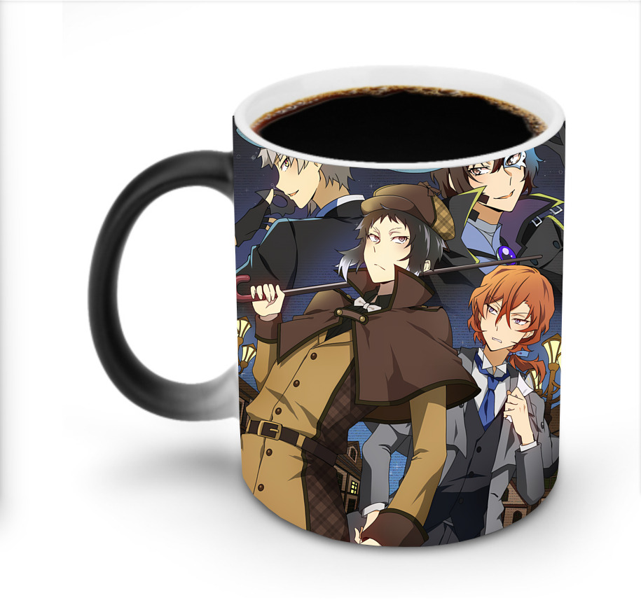 （画像用） 文豪ストレイドッグス Bungo Stray Dogs 温度変色マグカップ
