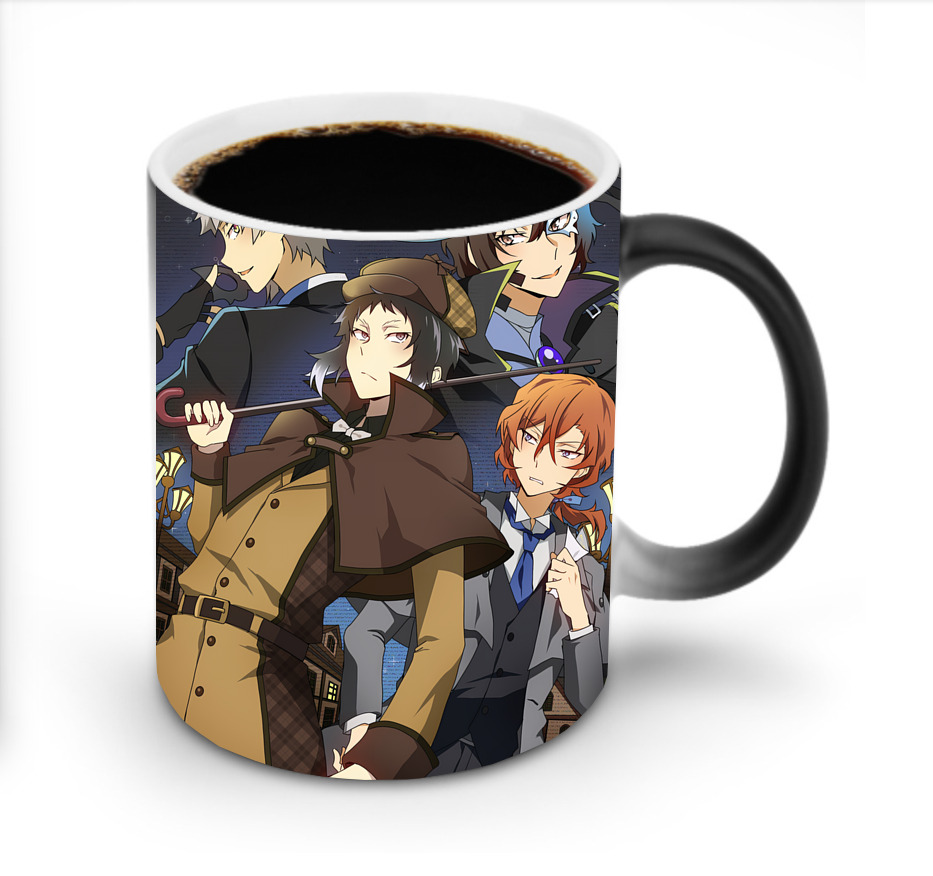 （画像用） 文豪ストレイドッグス Bungo Stray Dogs 温度変色マグカップ