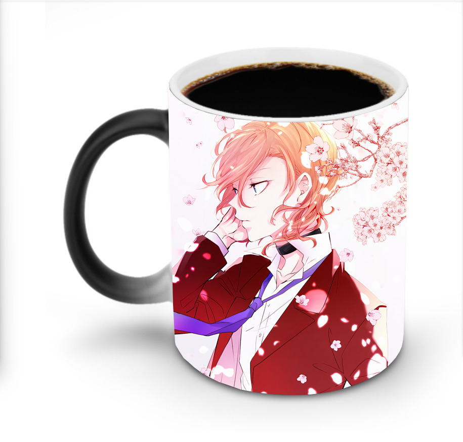 （画像用） 文豪ストレイドッグス Bungo Stray Dogs 温度変色マグカップ
