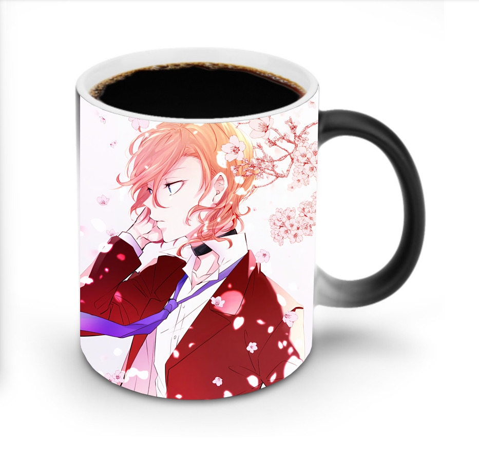（画像用） 文豪ストレイドッグス Bungo Stray Dogs 温度変色マグカップ