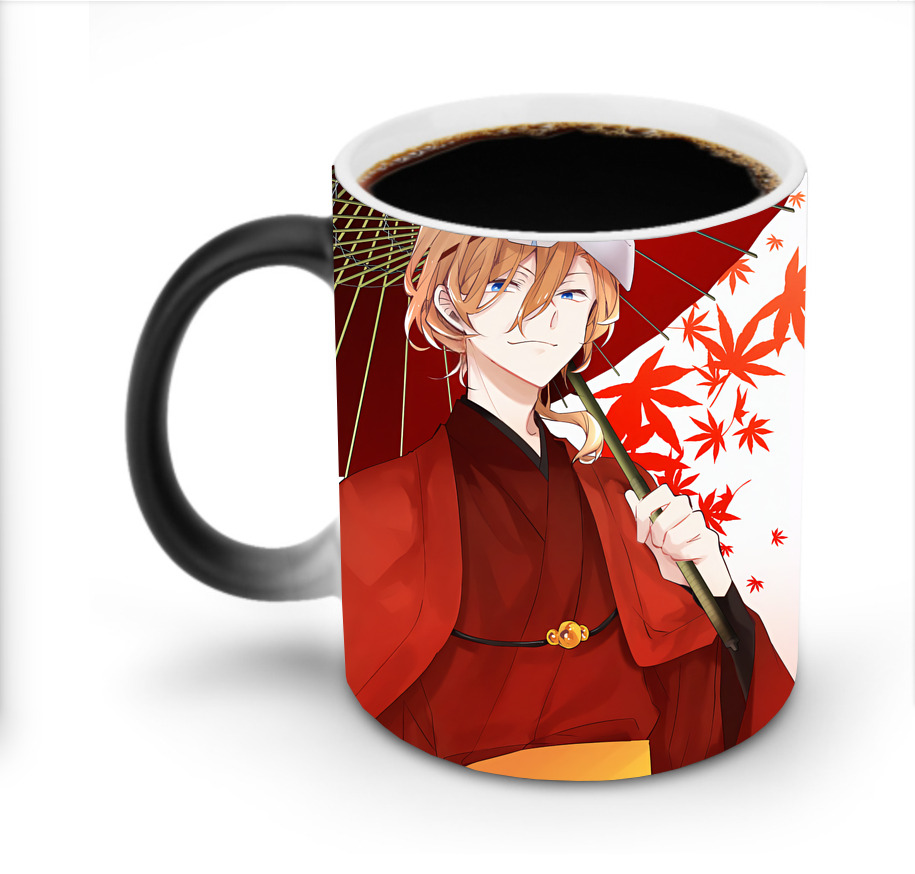 （画像用） 文豪ストレイドッグス Bungo Stray Dogs 温度変色マグカップ