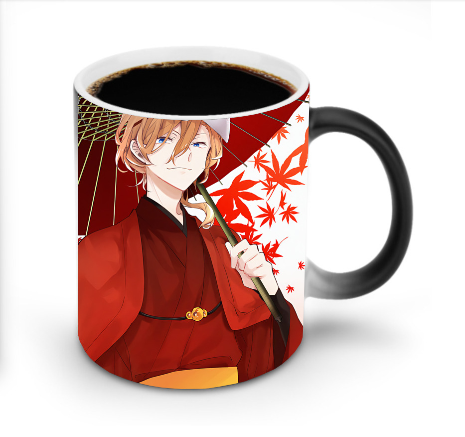 （画像用） 文豪ストレイドッグス Bungo Stray Dogs 温度変色マグカップ