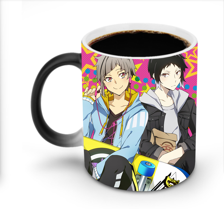（画像用） 文豪ストレイドッグス Bungo Stray Dogs 温度変色マグカップ