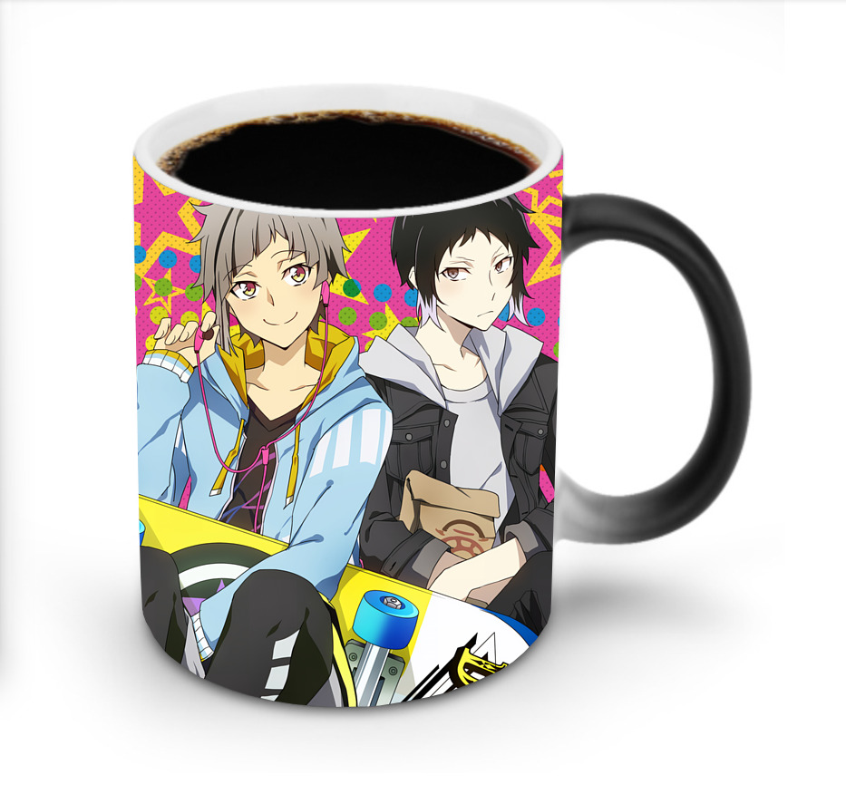 （画像用） 文豪ストレイドッグス Bungo Stray Dogs 温度変色マグカップ