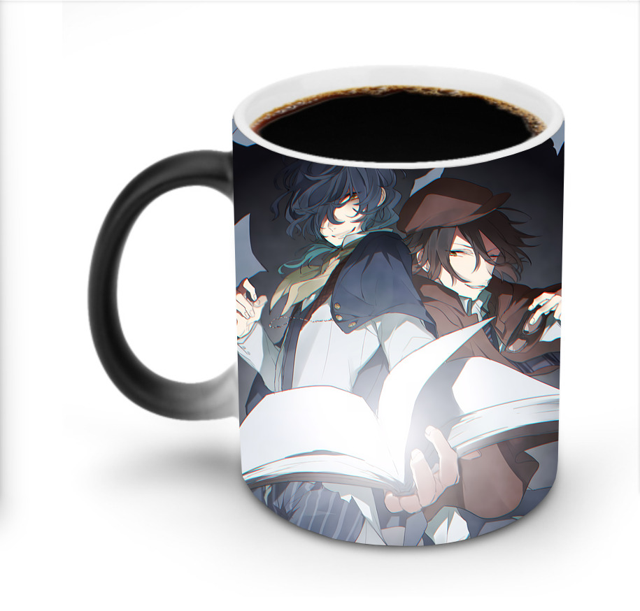（画像用） 文豪ストレイドッグス Bungo Stray Dogs 温度変色マグカップ