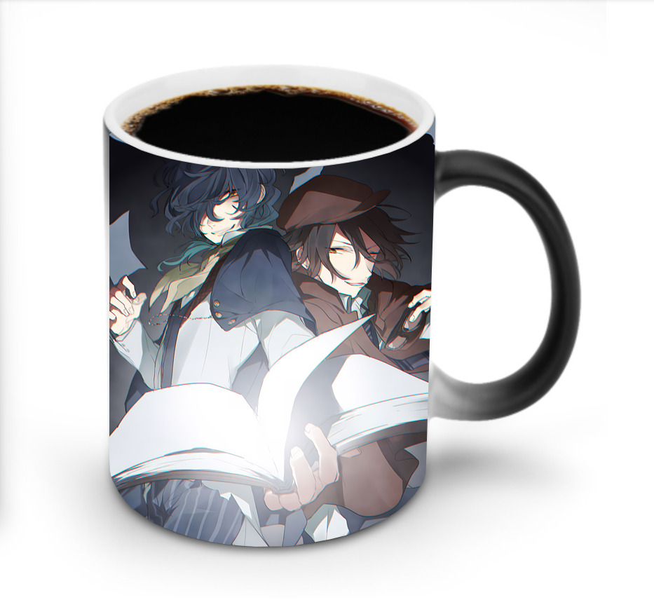 （画像用） 文豪ストレイドッグス Bungo Stray Dogs 温度変色マグカップ