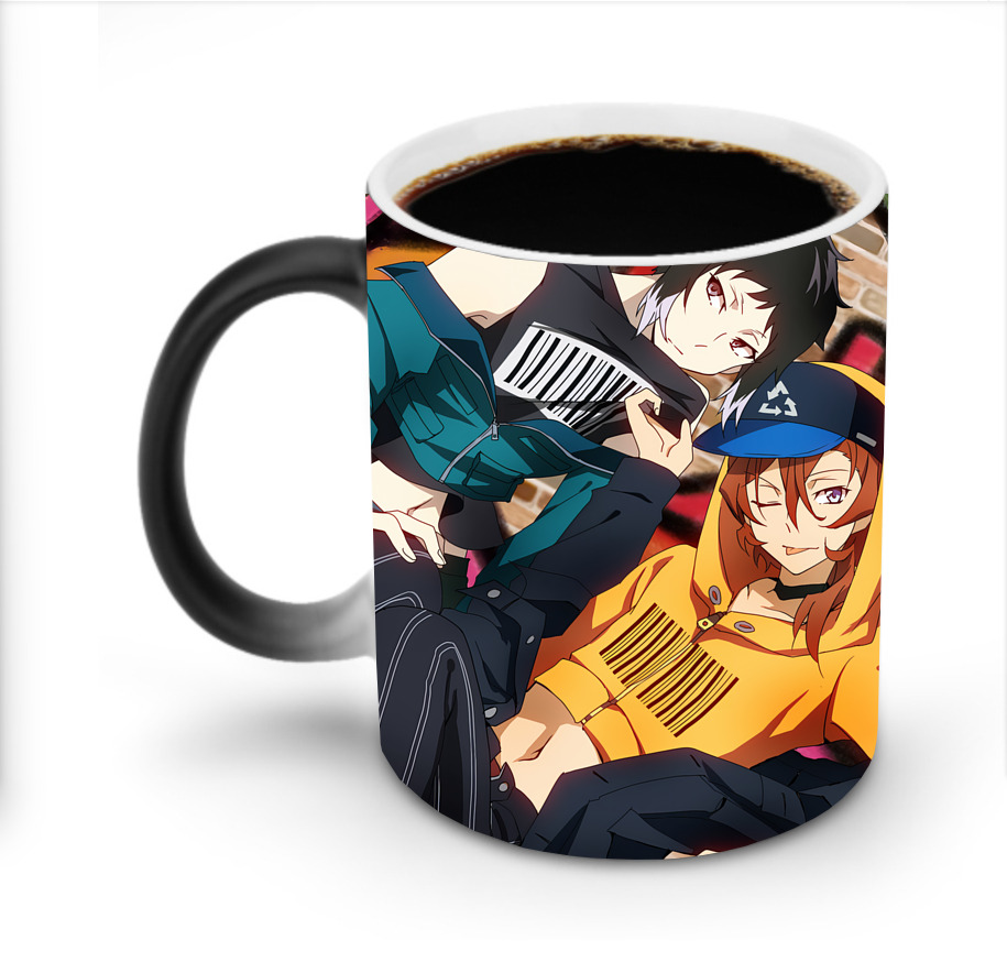 （画像用） 文豪ストレイドッグス Bungo Stray Dogs 温度変色マグカップ