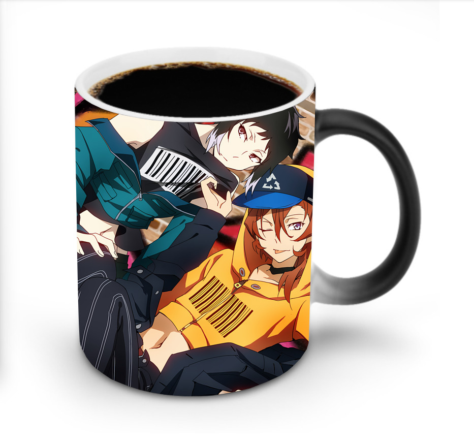 （画像用） 文豪ストレイドッグス Bungo Stray Dogs 温度変色マグカップ