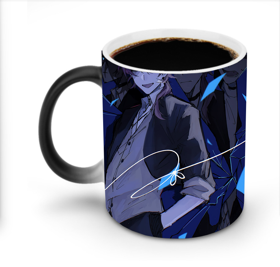 （画像用） 文豪ストレイドッグス Bungo Stray Dogs 温度変色マグカップ