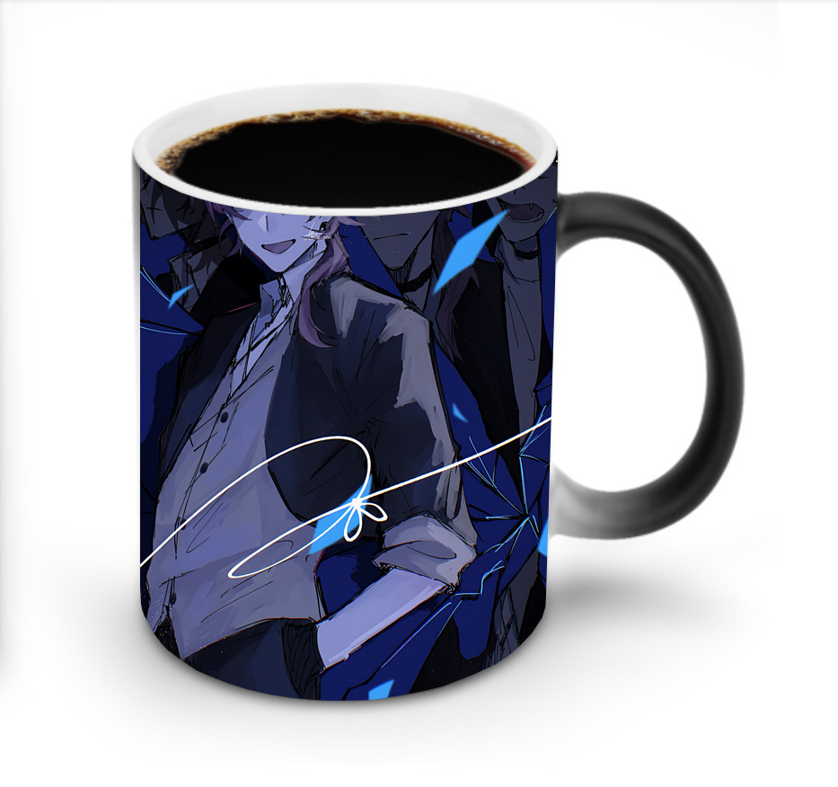 （画像用） 文豪ストレイドッグス Bungo Stray Dogs 温度変色マグカップ