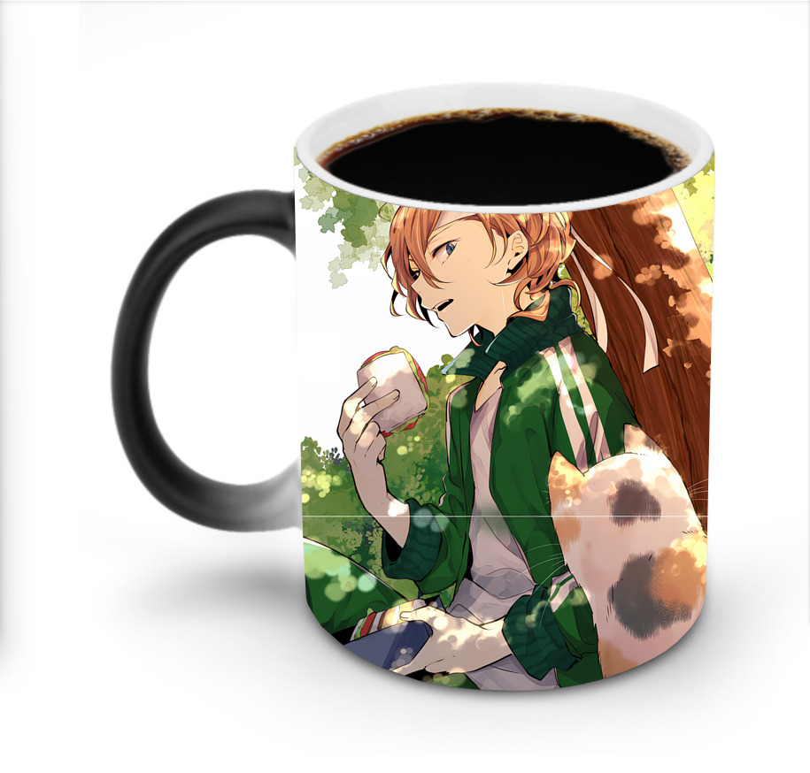 （画像用） 文豪ストレイドッグス Bungo Stray Dogs 温度変色マグカップ