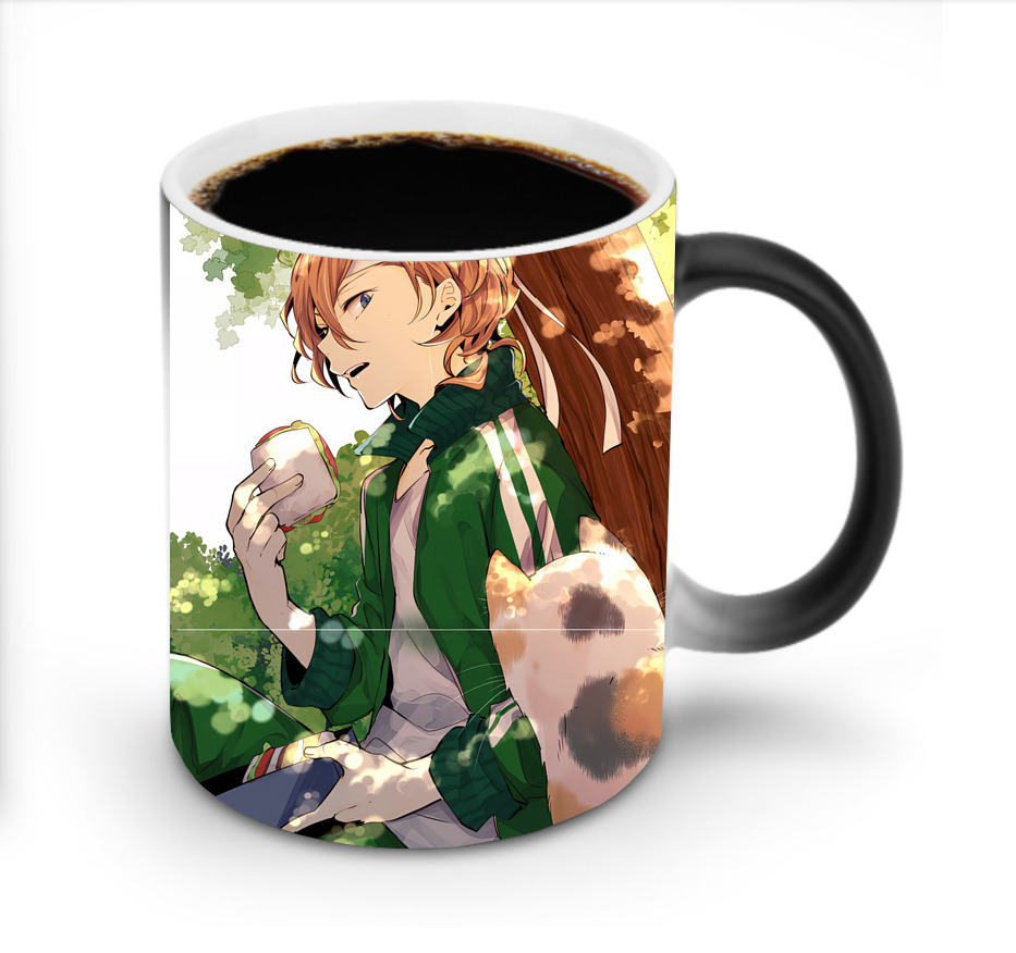 （画像用） 文豪ストレイドッグス Bungo Stray Dogs 温度変色マグカップ