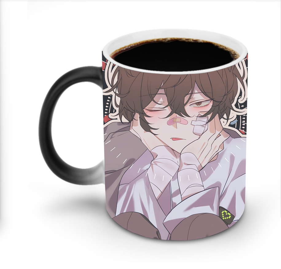 （画像用） 文豪ストレイドッグス Bungo Stray Dogs 温度変色マグカップ
