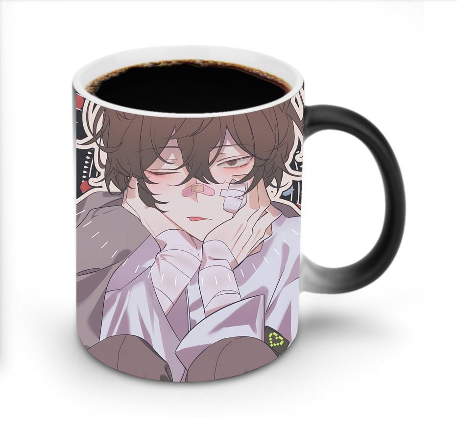 （画像用） 文豪ストレイドッグス Bungo Stray Dogs 温度変色マグカップ